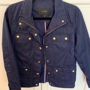J. Crew navy field jacket